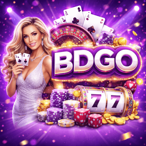 BDGO gaming lobby featuring modern slot titles card games and immersive casino action